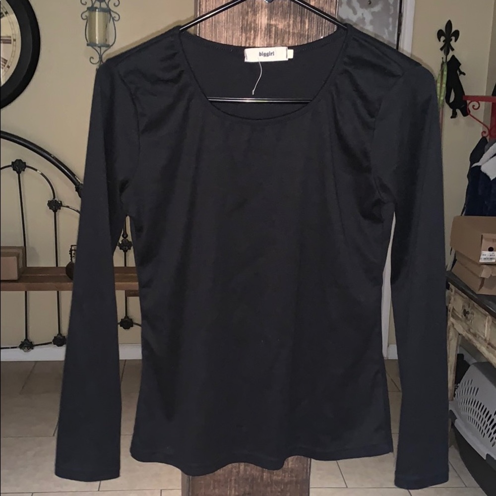 Girls’ Long Sleeve Tee